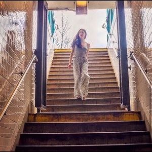 Really cute brandy Melville flowy pants!